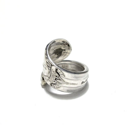 President Spoon Ring　　No.6095　14号　Franklin Pierce