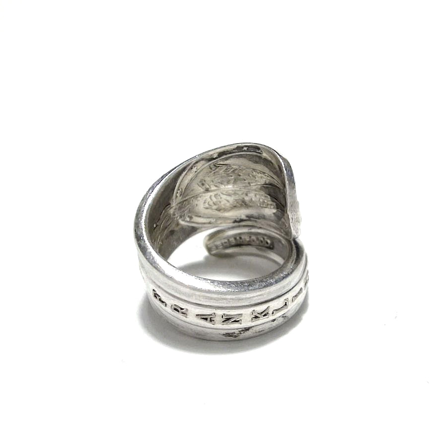 President Spoon Ring　　No.6095　14号　Franklin Pierce