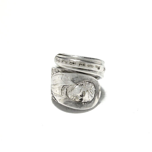 President Spoon Ring　　No.6095　14号　Franklin Pierce