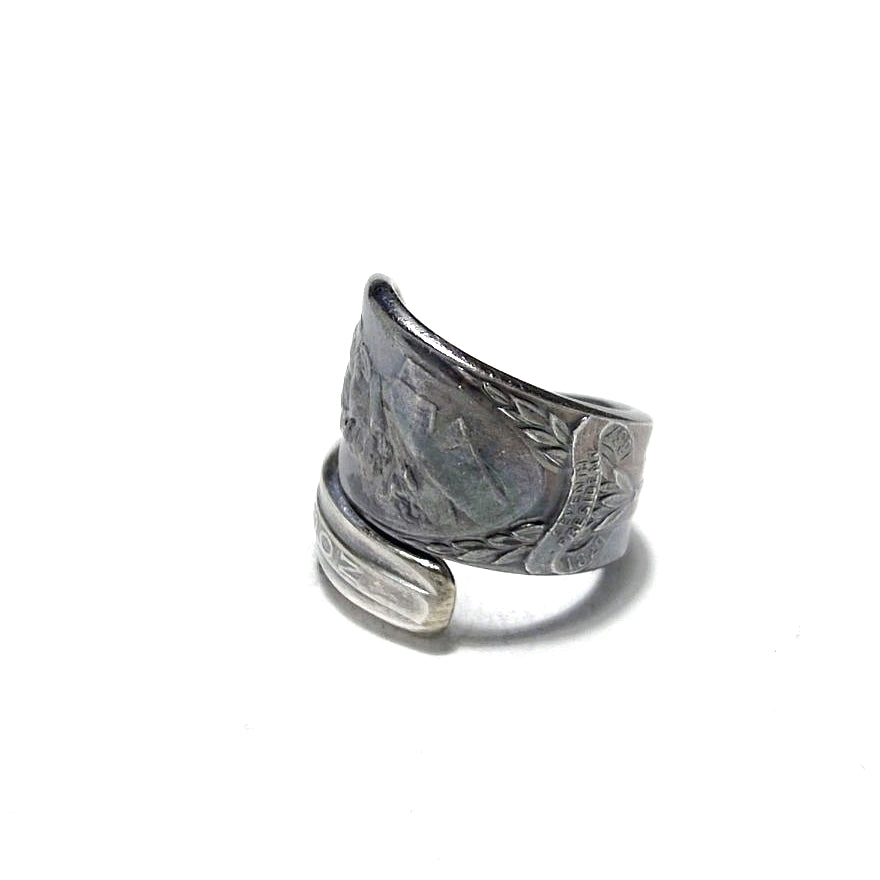 President Spoon Ring　　No.6096　14号　Andrew Jackson