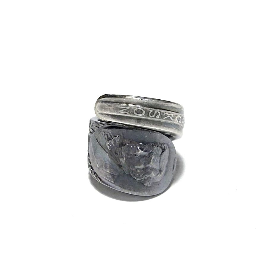 President Spoon Ring　　No.6096　14号　Andrew Jackson