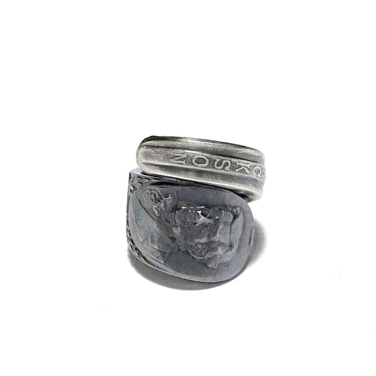 President Spoon Ring　　No.6096　14号　Andrew Jackson