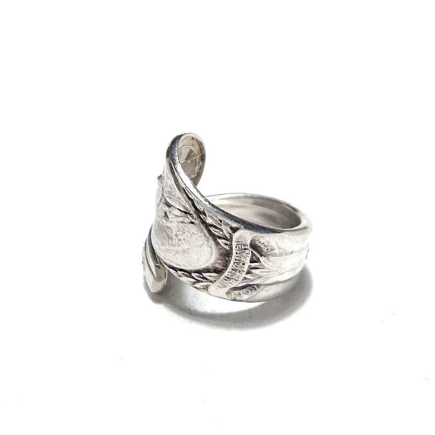 President Spoon Ring　　No.6097　15号　Herbert Hoover