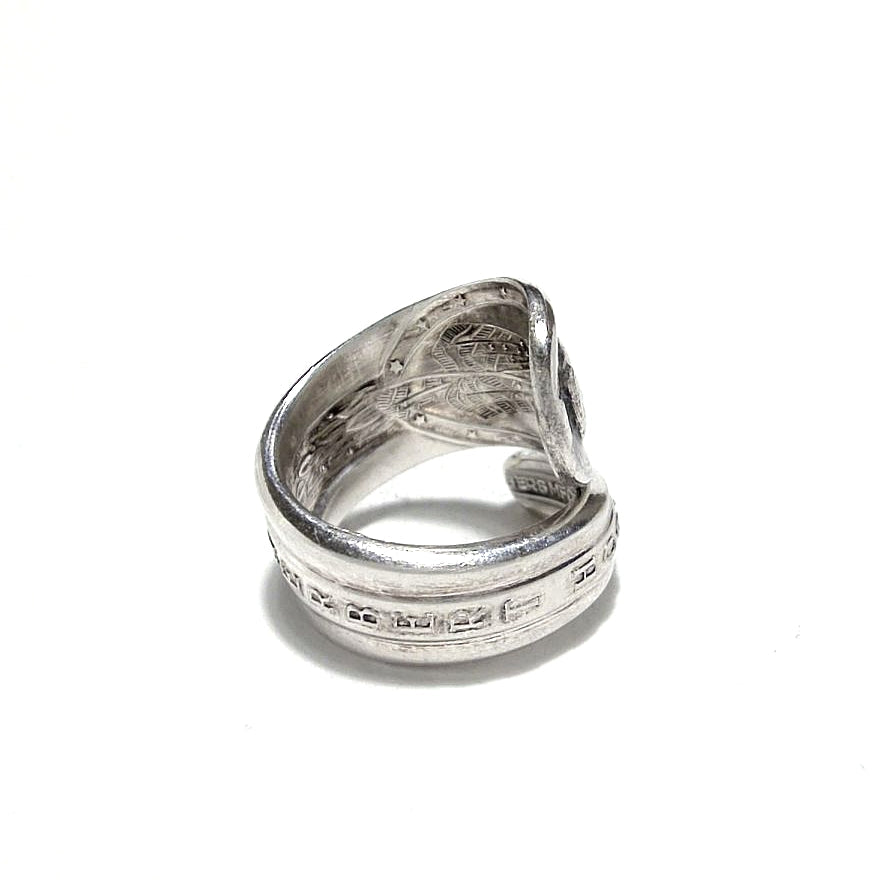 President Spoon Ring　　No.6097　15号　Herbert Hoover