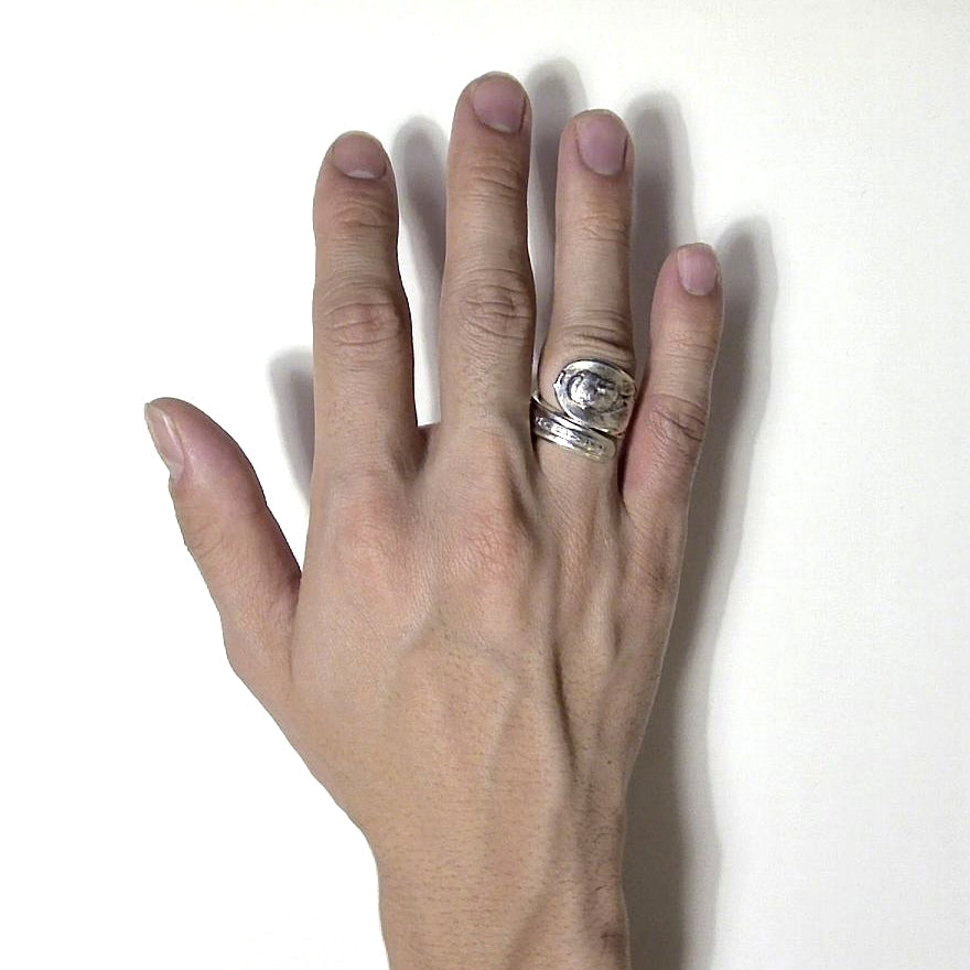 President Spoon Ring　　No.6097　15号　Herbert Hoover