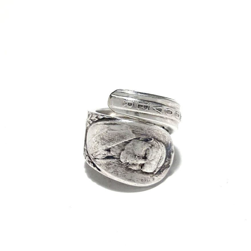 President Spoon Ring　　No.6097　15号　Herbert Hoover