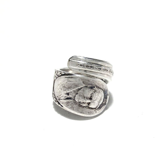 President Spoon Ring　　No.6097　15号　Herbert Hoover
