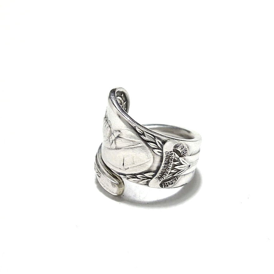 President Spoon Ring　　No.6098　15号　James Buchanan