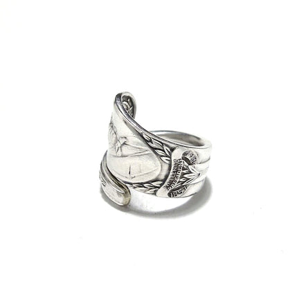 President Spoon Ring　　No.6098　15号　James Buchanan