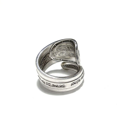 President Spoon Ring　　No.6098　15号　James Buchanan
