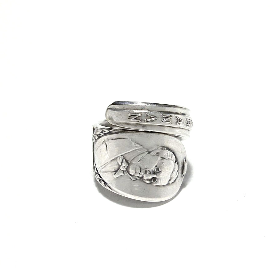 President Spoon Ring　　No.6098　15号　James Buchanan