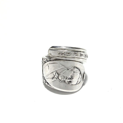 President Spoon Ring　　No.6098　15号　James Buchanan