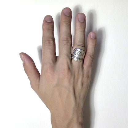 President Spoon Ring　　No.6098　15号　James Buchanan
