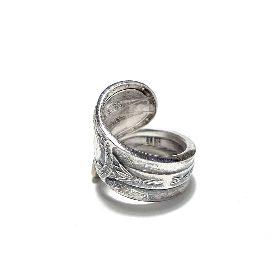 President Spoon Ring　　No.6099　15号　Warren Harding