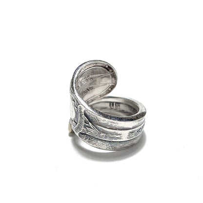 President Spoon Ring　　No.6099　15号　Warren Harding