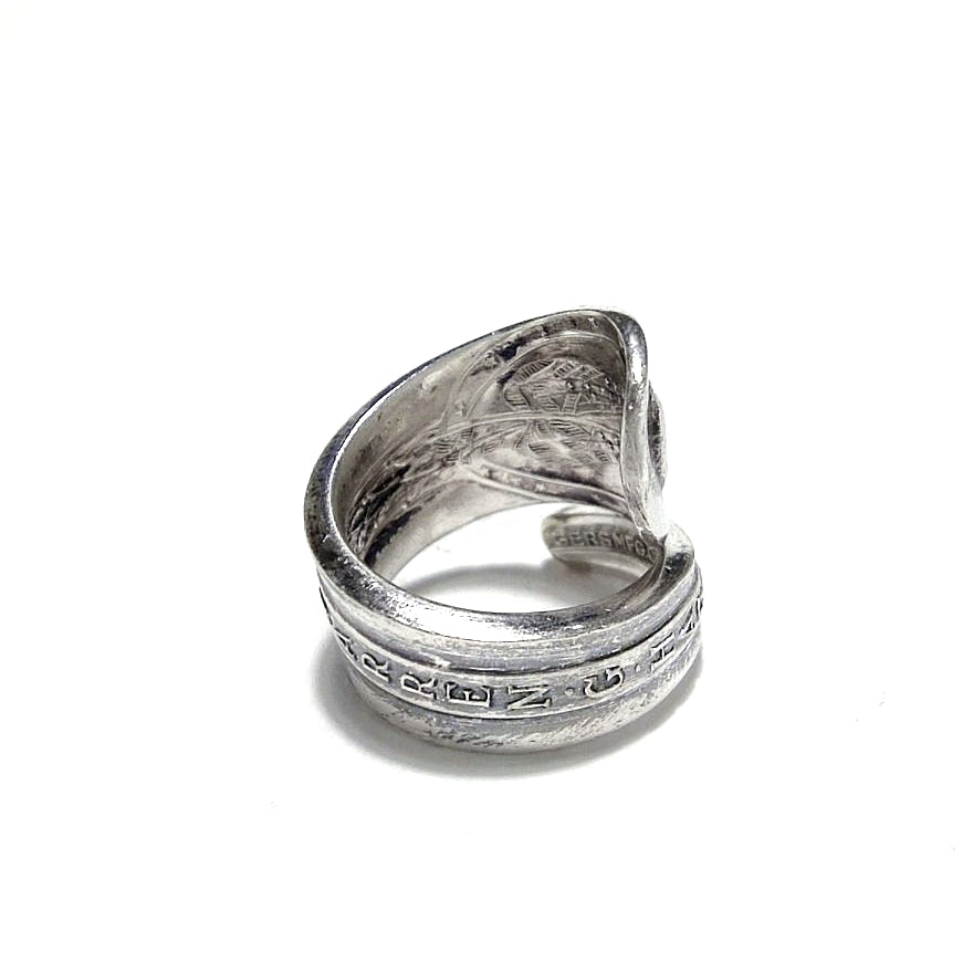President Spoon Ring　　No.6099　15号　Warren Harding