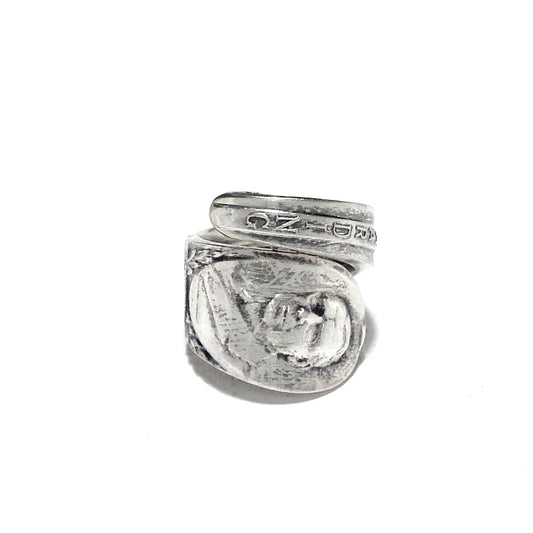 President Spoon Ring　　No.6099　15号　Warren Harding