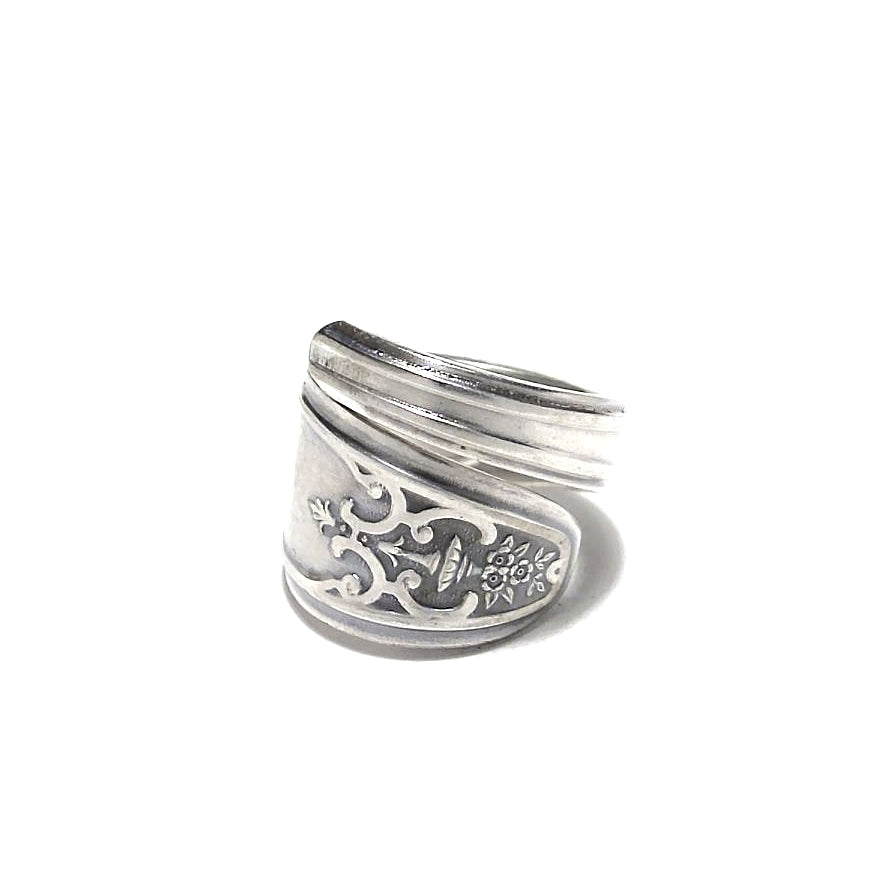 Spiral Spoon Ring　No.8006　15号