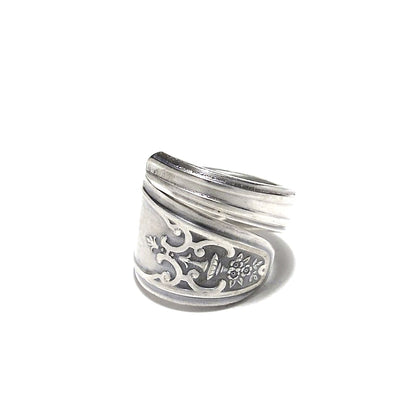 Spiral Spoon Ring　No.8006　15号