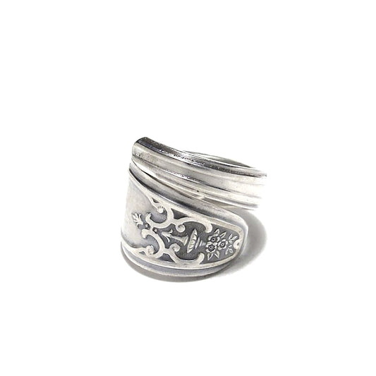 Spiral Spoon Ring　No.8006　15号