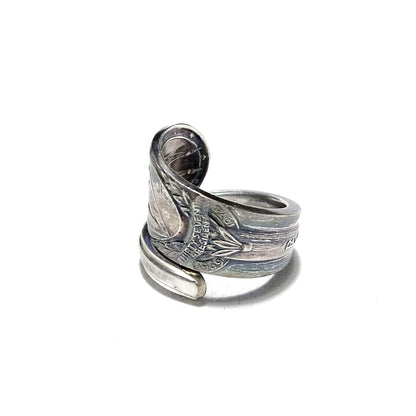 President Spoon Ring　　No.6100　18号　Richard Nixon