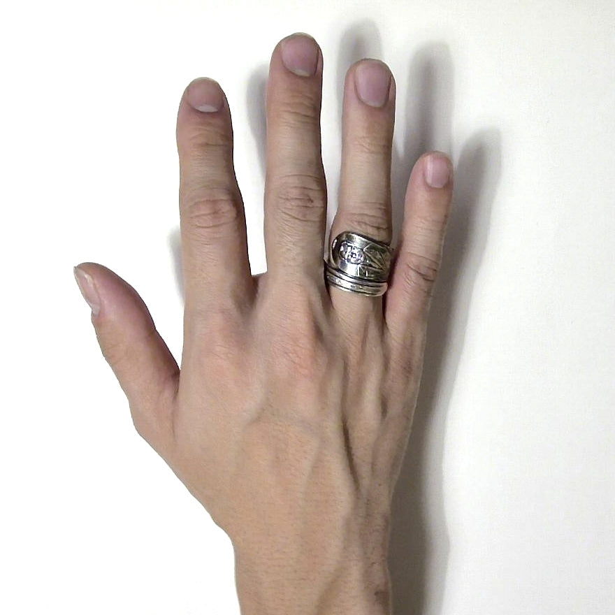 President Spoon Ring　　No.6100　18号　Richard Nixon