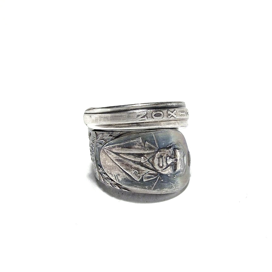 President Spoon Ring　　No.6100　18号　Richard Nixon