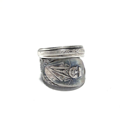 President Spoon Ring　　No.6100　18号　Richard Nixon