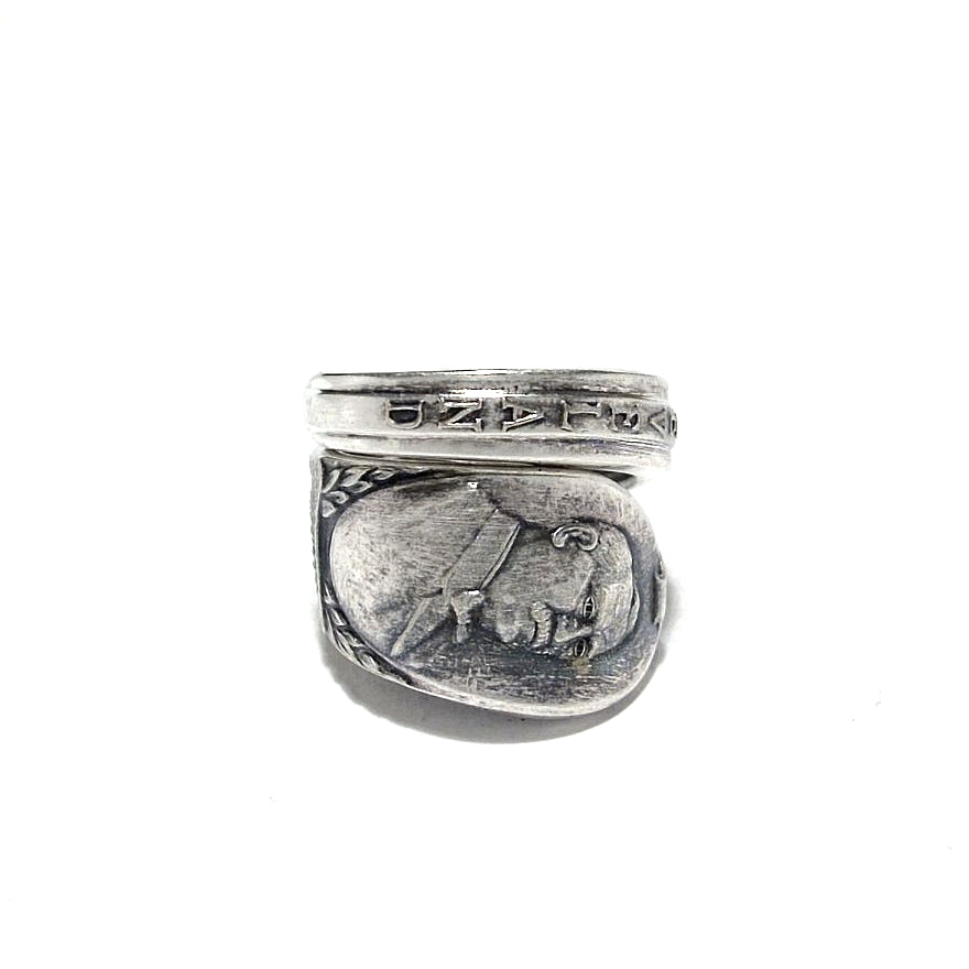 President Spoon Ring　　No.6101　18号　Grover Cleveland