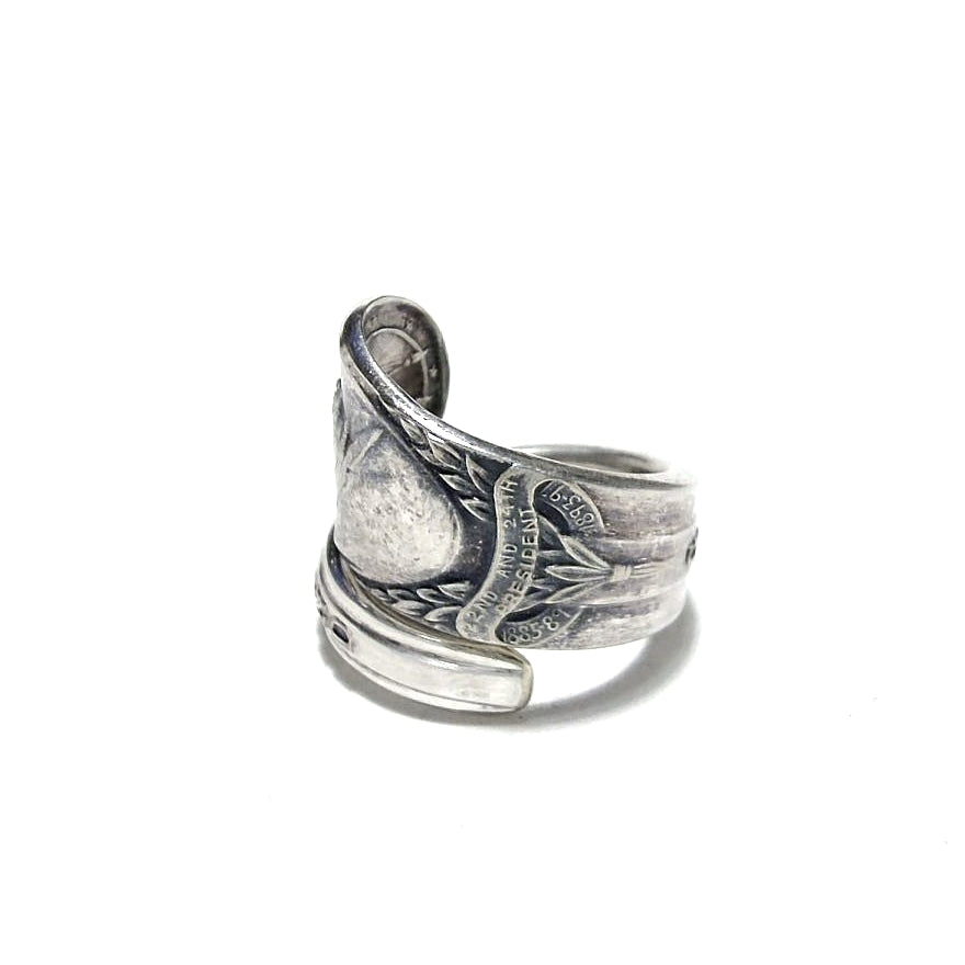 President Spoon Ring　　No.6101　18号　Grover Cleveland