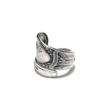 President Spoon Ring　　No.6101　18号　Grover Cleveland