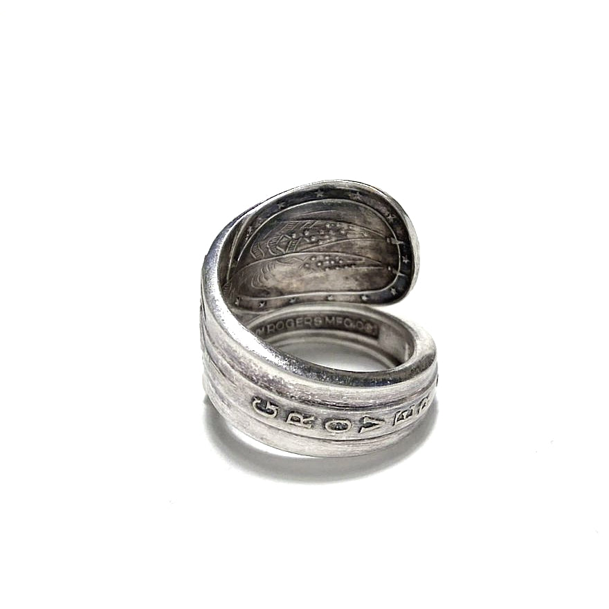 President Spoon Ring　　No.6101　18号　Grover Cleveland