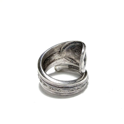 President Spoon Ring　　No.6101　18号　Grover Cleveland