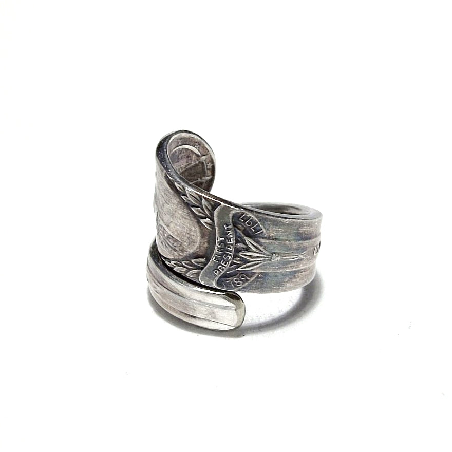 President Spoon Ring　　No.6102　18号　George Washington