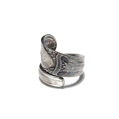 President Spoon Ring　　No.6102　18号　George Washington