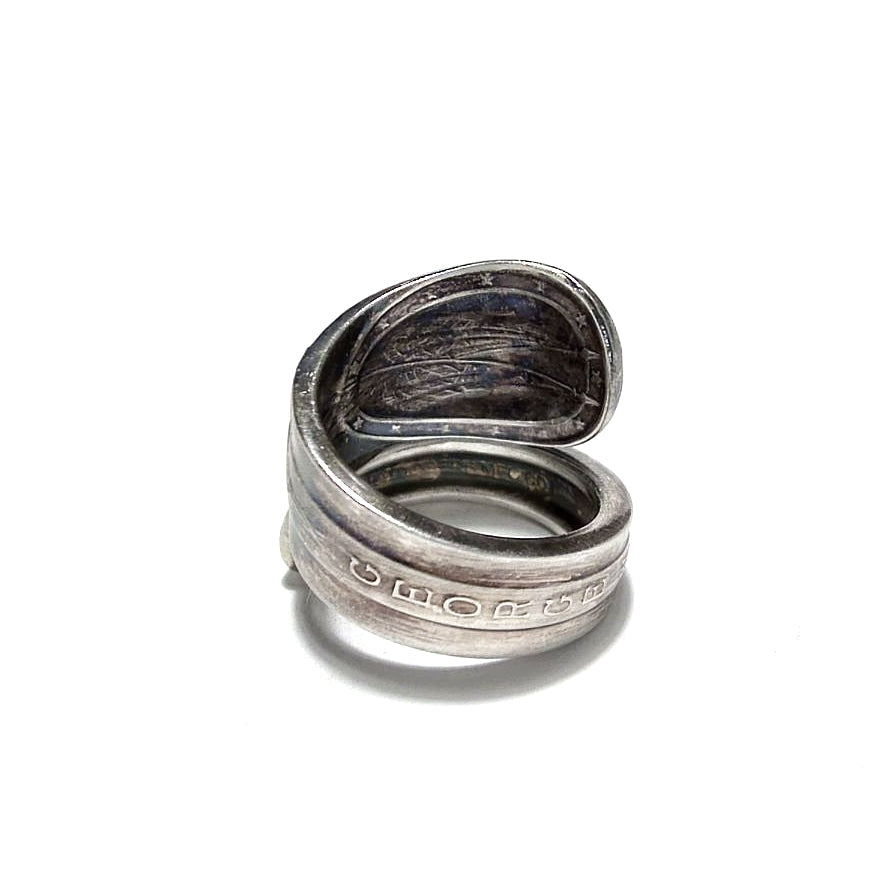 President Spoon Ring　　No.6102　18号　George Washington