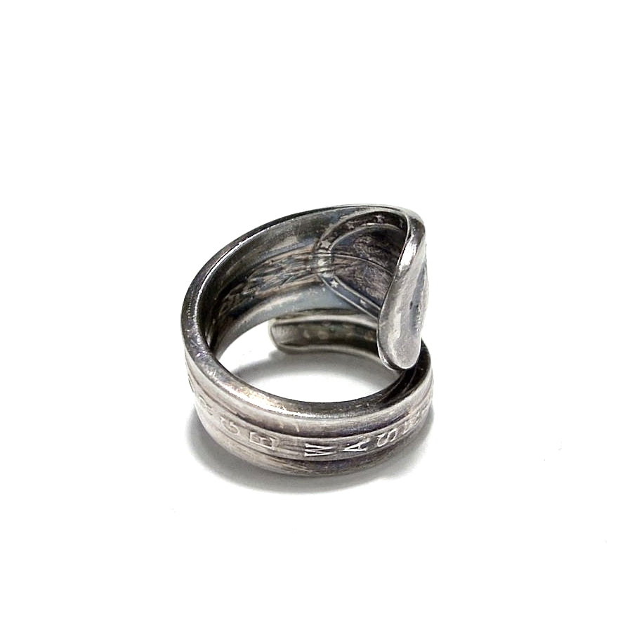 President Spoon Ring　　No.6102　18号　George Washington