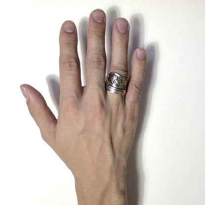 President Spoon Ring　　No.6102　18号　George Washington
