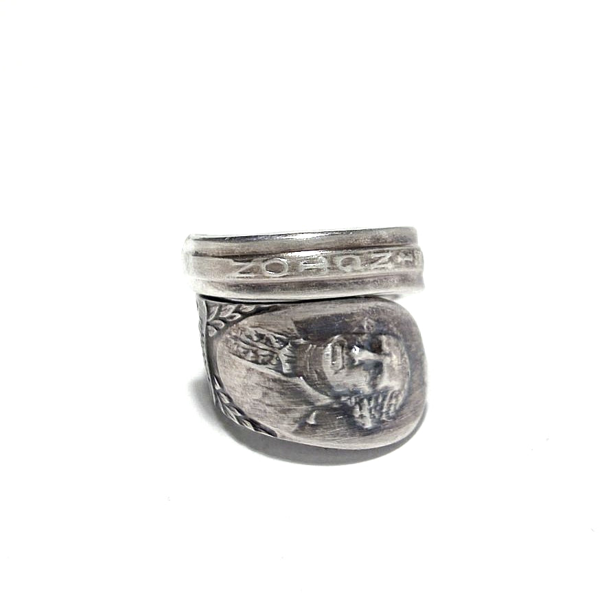 President Spoon Ring　　No.6102　18号　George Washington