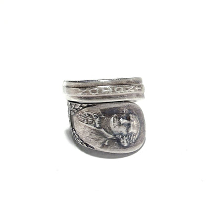 President Spoon Ring　　No.6102　18号　George Washington