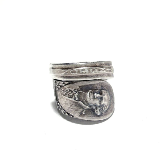 President Spoon Ring　　No.6102　18号　George Washington