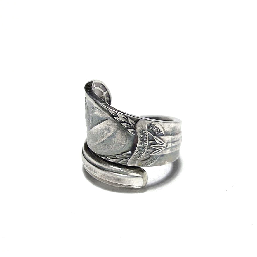 President Spoon Ring　　No.6103　18号　Millard Fillmore