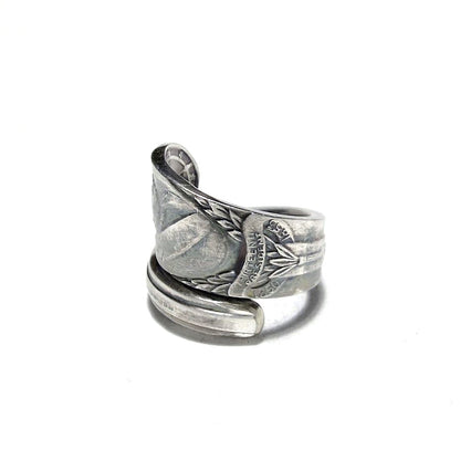 President Spoon Ring　　No.6103　18号　Millard Fillmore