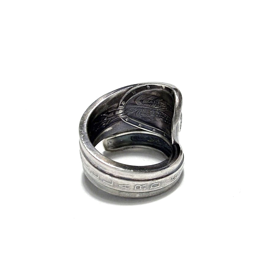 President Spoon Ring　　No.6103　18号　Millard Fillmore