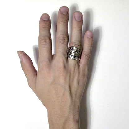 President Spoon Ring　　No.6103　18号　Millard Fillmore