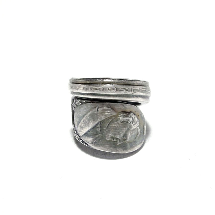 President Spoon Ring　　No.6103　18号　Millard Fillmore