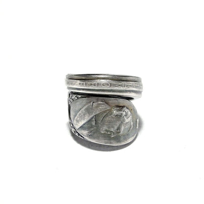 President Spoon Ring　　No.6103　18号　Millard Fillmore