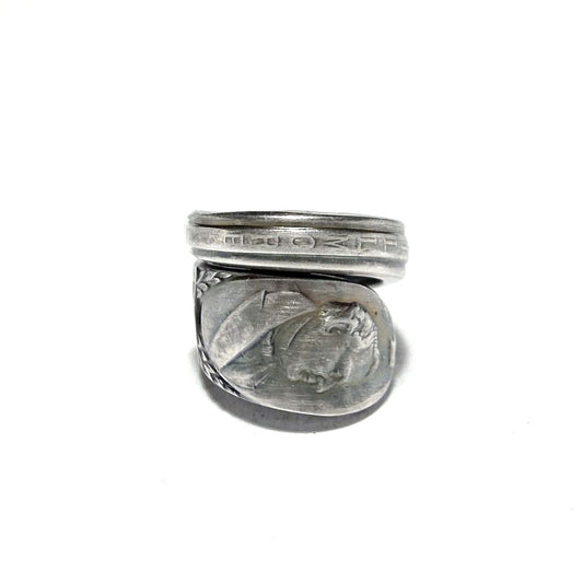 President Spoon Ring　　No.6103　18号　Millard Fillmore