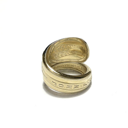 President Spoon Ring　　No.6104　20号　John F. Kennedy