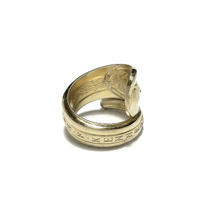 President Spoon Ring　　No.6104　20号　John F. Kennedy